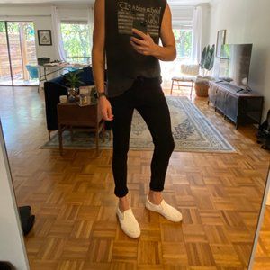 Hollister Black Skinny Jeans 31 x 32